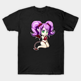 Chibi Devil Girl T-Shirt